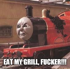 James Is Angry Thomas The Tank Engine Thomas The Tank Engine Thomas The Tank Thomas The Train