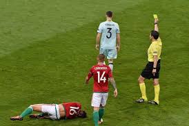 Angleterre / united states : Cartons Jaunes Et Suspensions Le Point Sur Le Reglement Avant Les Quarts De Finale Le Soir Plus