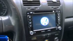 Installazione Autoradio Vw Golf 5 Mk5 Install 2 Din Gps Youtube