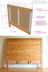 Check to see if there are included brackets to attach a headboard to. Diy Bed Frame Wood Headboard 1500 Look For 100 A Piece Of Rainbow