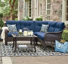 In a rainy region, resin furniture holds up well and comes in multiple designs to match any style. Walmart Ca Patio Furniture Sectional Patio Furniture Furniture Outdoor Cushions And Pillows