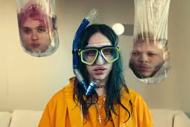 I like it when you take control even if you know that you don't own me, i'll let you play the role i'll be your animal. Billie Eilish Unveils Strange New Bad Guy Video Rolling Stone