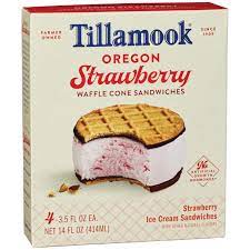—taste of home test kitchen homedishes & beveragesice cream & frozen t. Tillamook Oregon Strawberry Ice Cream Sandwiches Shop Cones Sandwiches At H E B