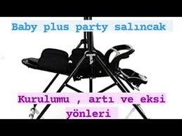 ebebek ten aldigimiz baby plus party salincak kurulumu bebek salincagi reklamlar 2021 youtube