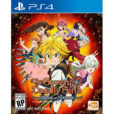 The Seven Deadly Sins Agents Of Britannia Bandai Namco Playstation 4 722674120821 Walmart Com In 2021 Seven Deadly Sins Bandai Namco Entertainment Seven Deadly Sins Anime