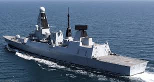 Капітан hms defender вінс оуен вручив мені історичний принт першої у світі британської карти чорного моря. Hms Defender D 36 Type 45 Guided Missile Destroyer Royal Navy