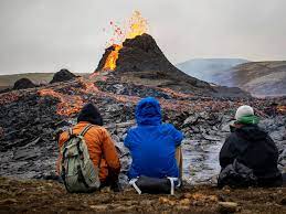 If you're struggling, talk to calm on 0800 58 58 58 (uk) or through our webchat. Photos Show Crowds Gathering In Iceland To Witness Volcano Eruption