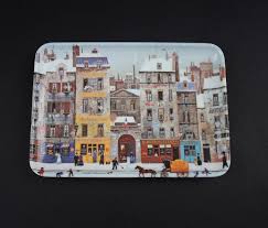 Vintage Small Plastic Serving Tray Italian Decorative Tray Etsy Plastic Serving Trays Decorative Tray Vintage