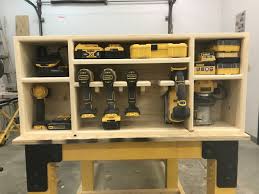 An integrated water seal offers protection of contents and ensures long life for your equipment. Work Bench Wall Power Tool Rack Nex Tech Classifieds