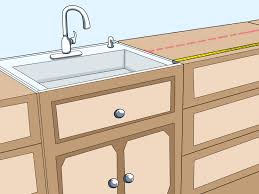 Measure the length of your bottom cabinets in inches (c + d) and multiply times the height (f). How To Measure Kitchen Cabinets 11 Steps With Pictures