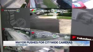 Hattiesburg mayor pushes for citywide camera system to reduce crime