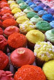 All Things Rainbow With Images Rainbow Wedding Theme Rainbow Wedding Wedding Cupcakes