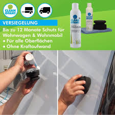 Anwendung Versiegelung Wohnwagen Wohnmobil Wohnwagen Wohnmobil Caravan