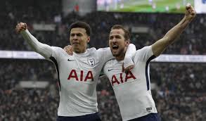 The spurs striker netted his 100th premier league goal last week and is well on kane (bottom, left) played for the gunners in his youth. Harry Kane On Majestic Form As Tottenham Beat Arsenal At Wembley Arab News