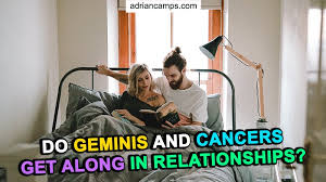 Libras and cancers are often known for not having high compatibility, and, at first glance, there's a lot to support this. Do Geminis And Cancers Get Along In Relationships