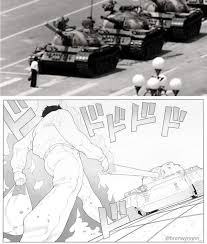 Find the newest tank man meme. The Ultimate Jojo Reference Animemes