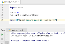 If you work on excel, then you might come across there are sections to submit all sorts you'll have a blast getting these accurate results! Nth Root Of A Number Python