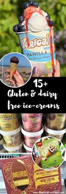 When i first went vegan a decade ago, i was lucky if i could find a single vegan ice cream option at the grocery store. Gluten And Dairy Free Ice Creams July 2019 The Gluten Free Blogger