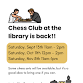 Chess Club at the Library event image