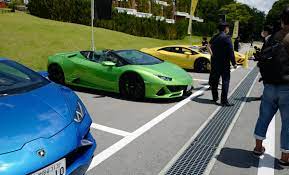 ランボルギーニ ウラカンevo rwdの試乗イベントへ行ってきた 高速 ワインディングを初夏の風とともに駆け抜ける ランボルギーニ ウラカン ウラカン ワイドボディキット