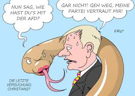 Chronik der vertrauensfrage von bundeskanzler gerhard schröder im november 2001, in: Vertrauensfrage By Erl Politics Cartoon Toonpool