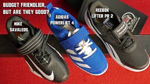 We did not find results for: Nike Savaleos Vs Adidas Powerlift 4 Vs Reebok Lifter Pr 2 Youtube