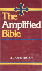 The Amplified Bible Old And New Testaments Amazon Co Uk Amplified Bible 9780310951681 Books