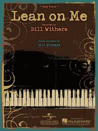 You can either print the sheet music from our website, or from interactive piano sheet music. Lean On Me Bill Withers Easy Piano 9781540079268 Amazon Com Books