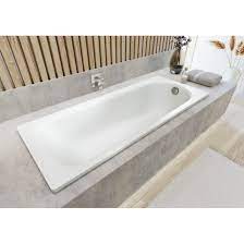 Baignoire acier émaillé leroy merlin images and pictures collection that posted here was carefully selected and publish by admin walpaper.com after. Swiss Aqua Technologies By Kaldewei Vivien 150x70 Cm Baignoire Rectangulaire En Acier Emaille Ultra Resistant Satvivi150 Leroy Merlin