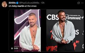 Ricky Martin Heats Up VMAs with Career Medley and Icon Award