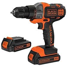 Black And Decker Hammer Drill Cordless Black Decker Bdcdmt120c 2 20v Max Lithium Drill Driver With 2 Batteries Review With Images Drill Driver Black Decker Drill