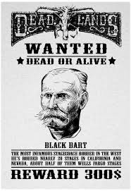 Image result for stagecoach robber black bart