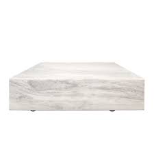 Burlington dining table with 48 round copper top by the iron shoppe. Sagebrook Home 48x48 Marble Coffee Table White Uber Bazaar
