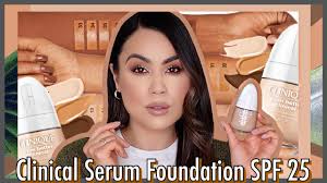 Clinique even better refresh foundation review swatches. Clinique Even Better Clinical Serum Foundation Broad Spectrum Spf 25 Wear Test And Review Youtube