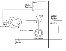 Following table shows wire colors related to electrical circuits. Use A Mopar Electronic Ignition To Save The Points Smokstak Antique Engine Community