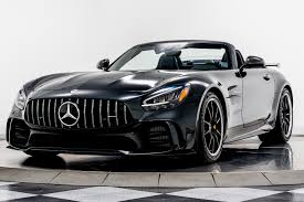 Used 2020 Mercedes Benz Amg Gt R Roadster For Sale Sold Marshall Goldman Beverly Hills Stock W21102
