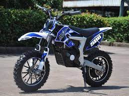 Mototec 36v Electric Ride On Dirt Bike 500w Lithium Blue In 2021 Electric Dirt Bike Custom Paint Motorcycle Custom Baggers