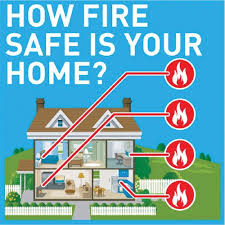 Five Fire Safety Tips Fire Safety Tips Fire Safe Home Safety Tips