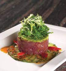 What You Know About That Tuna Tartare Food Presentation Fish Recipes Cooking Recipes