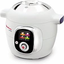 En su interior encontrará recetas de primeros platos, platos principales de carne y pescado, aperitivos, guarniciones y postres. Moulinex Cookeo Ce701010 Robot De Cocina 1200 W Capacidad Para 6 Comensales Capacidad De 6 L 50 Recetas Color Blanco Amazon Es Hogar