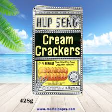 Christmas christmas cracker christmas crackers. Hup Seng Cream Crackers 428g Mentol Paper