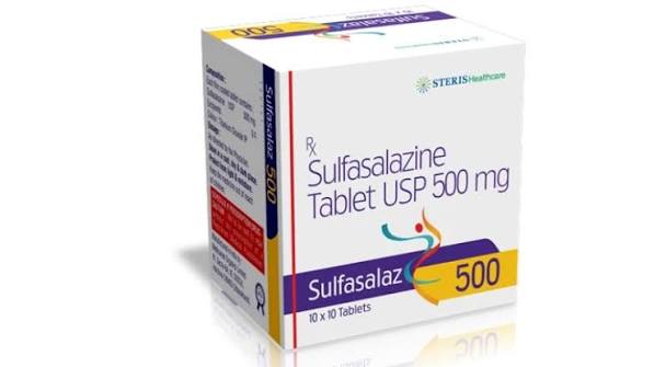SULFASALAZ 500 15'S -Steris Healthcare Pvt Ltd, Mumbai