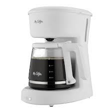 It makes up to 25 oz. Mr Coffee 12 Cup Switch Coffee Maker White Target