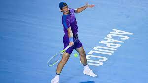 Lorenzo musetti makes his 2021 atp challenger tour debut in istanbul. Lorenzo Musetti Stuns Diego Schwartzman In Acapulco Atp Tour Tennis