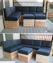 Diy Modular Oudoor Seating Outdoor Furniture Plans Diy Outdoor Furniture Pallet Furniture Outdoor