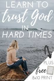 A Surrendered Heart Learning To Trust God With Our Why Trust God Learning To Trust Faith In God