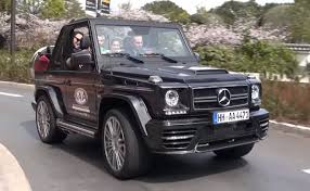 We did not find results for: Mansory Mercedes G500 Cabrio Spotted In Monaco
