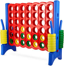 Invite a friend or play against a random player. Amazon Com Giant 4 In A Row Connect Game 4 Feet Wide By 3 5 Feet Tall Oversized Floor Activity For Kids And Adults Jumbo Sized For Outdoor And Indoor Play