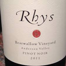 Rhys Vineyards Alpine Vineyard Pinot Noir 2012