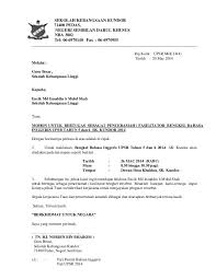 Surat Penceramah Untuk Bengkel Bi